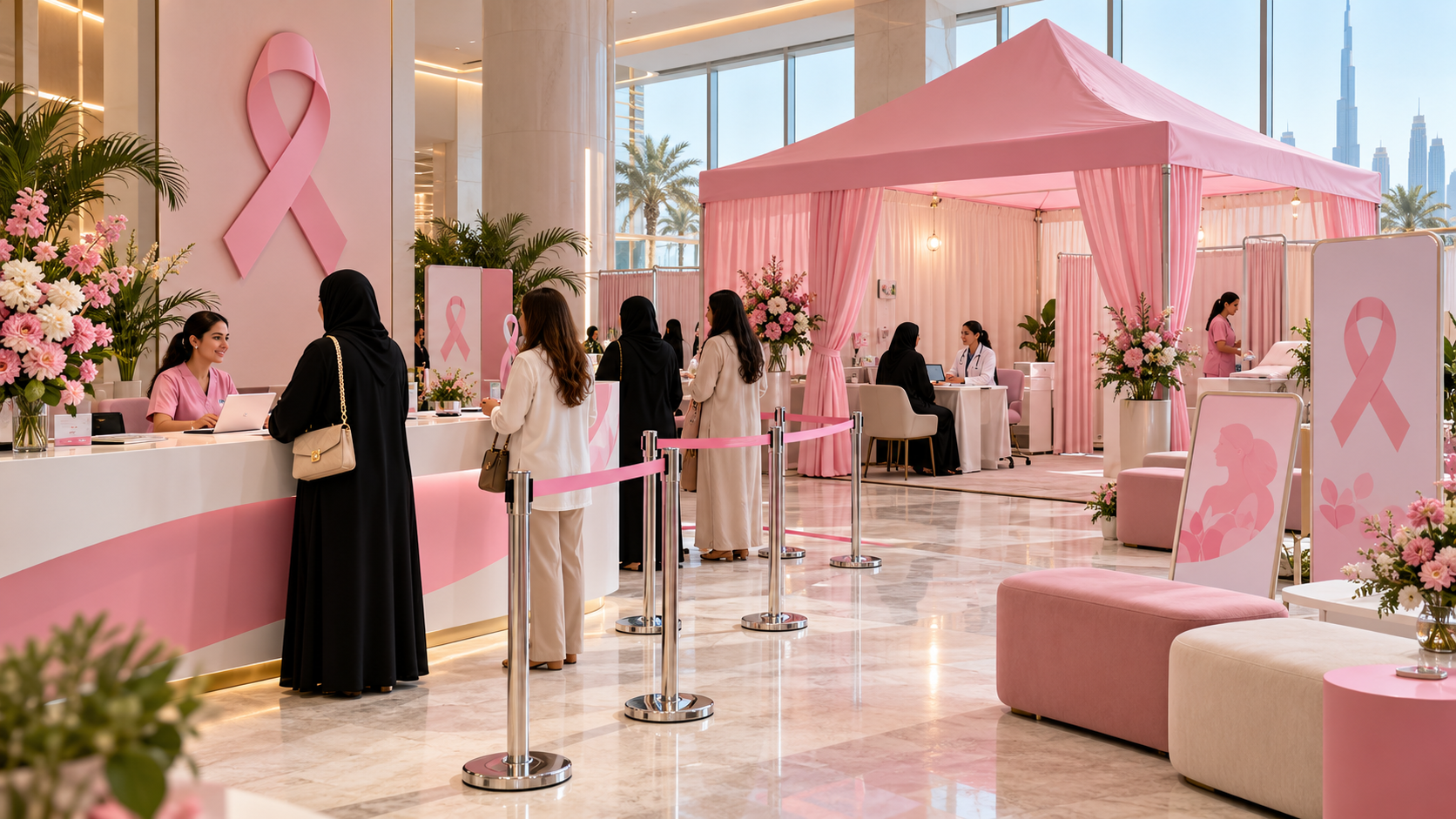 Breast Cancer Check-Up Event Ideas for Clinics and Medical Centres in the UAE