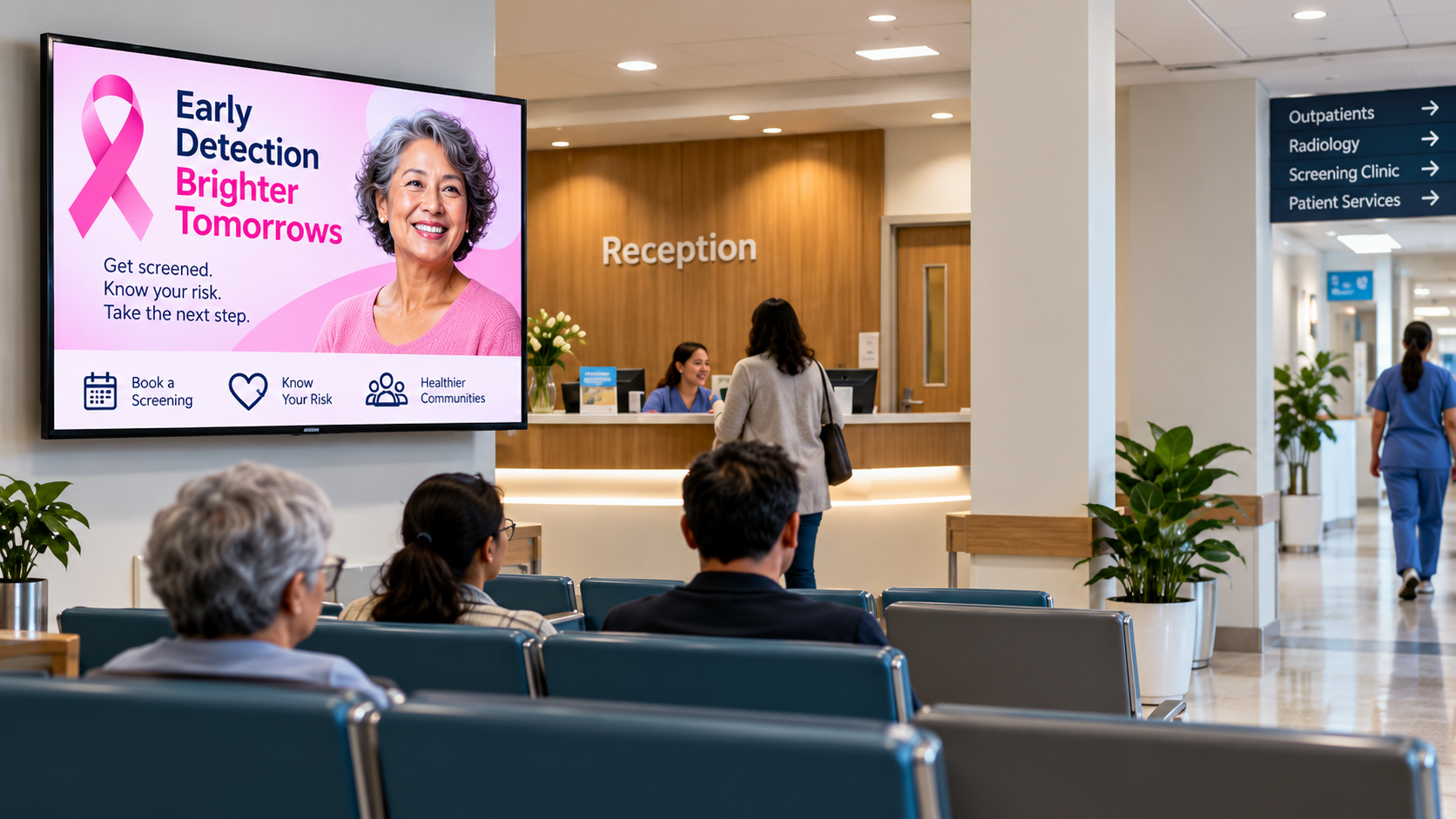 Welcoming Clinic Reception and Breast Health Display.png