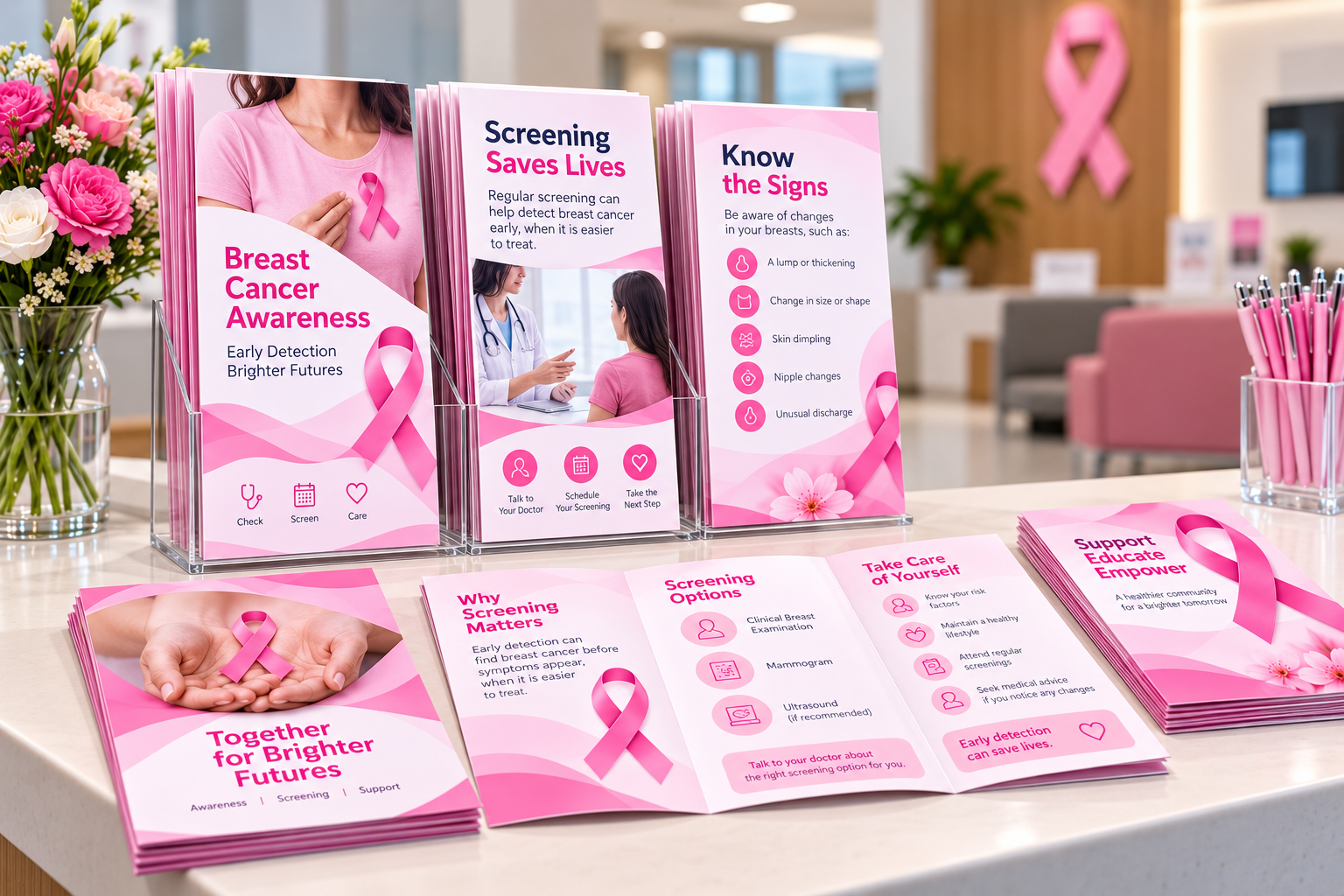Breast Cancer Awareness Brochure Display.png