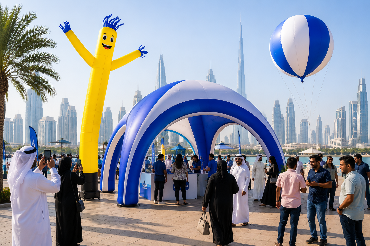 Inflatables UAE