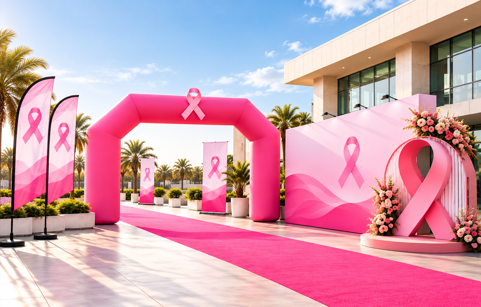 Breast Cancer Awareness Month  Branding