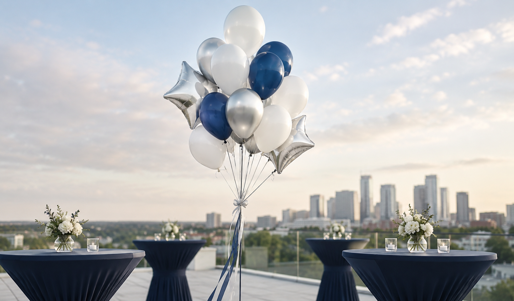 Helium Balloons for Corporate Events in UAE