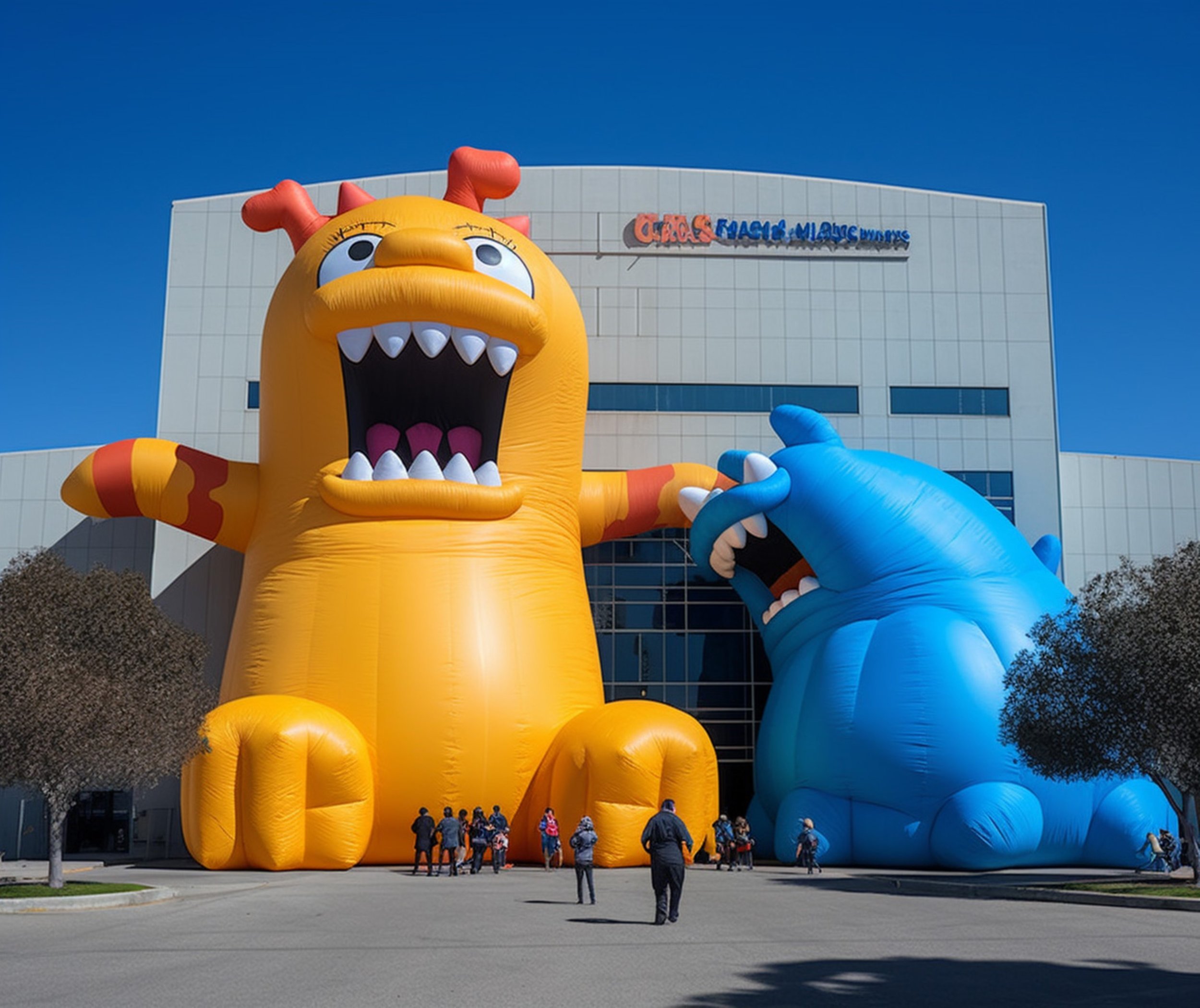 Inflatables - Know More — Panama Advertising & Designing LLC