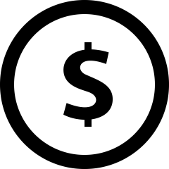 Letter S inside a circle.