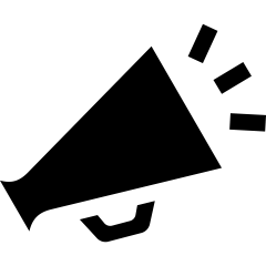 Sketch of a closed suitcase with a handle and three lines indicating motion or surprise.