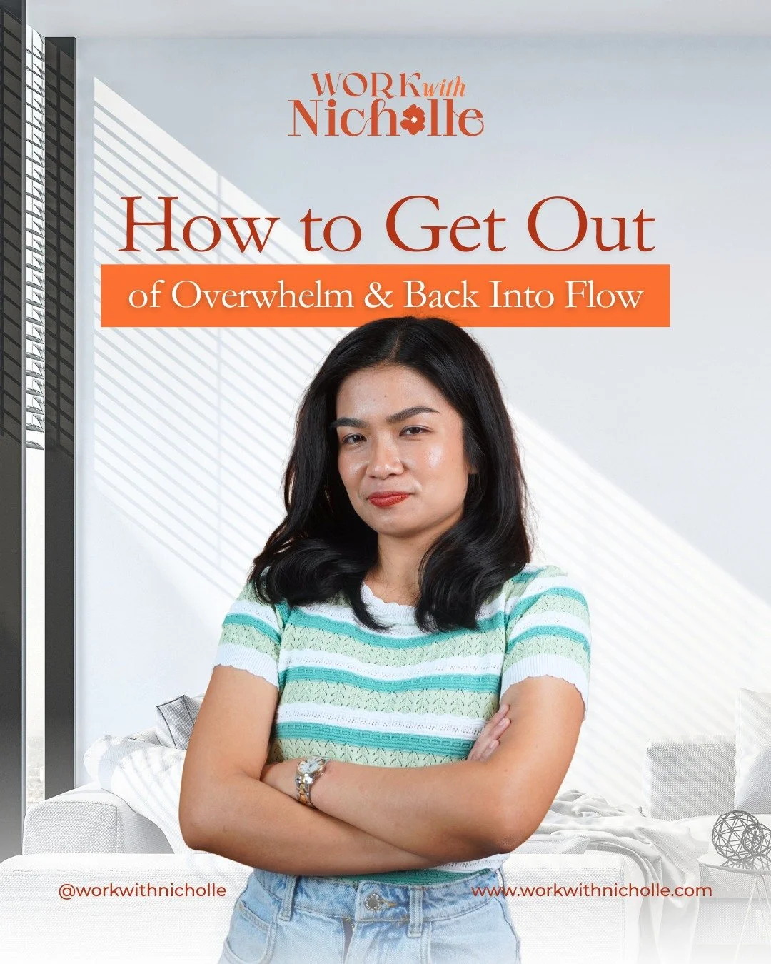 If you&rsquo;re a solo CEO or creative, overwhelm usually doesn&rsquo;t hit because you&rsquo;re doing too little&hellip;
It hits because you&rsquo;re doing everything at the same time with no clear structure supporting you.

You want clarity.
You wa
