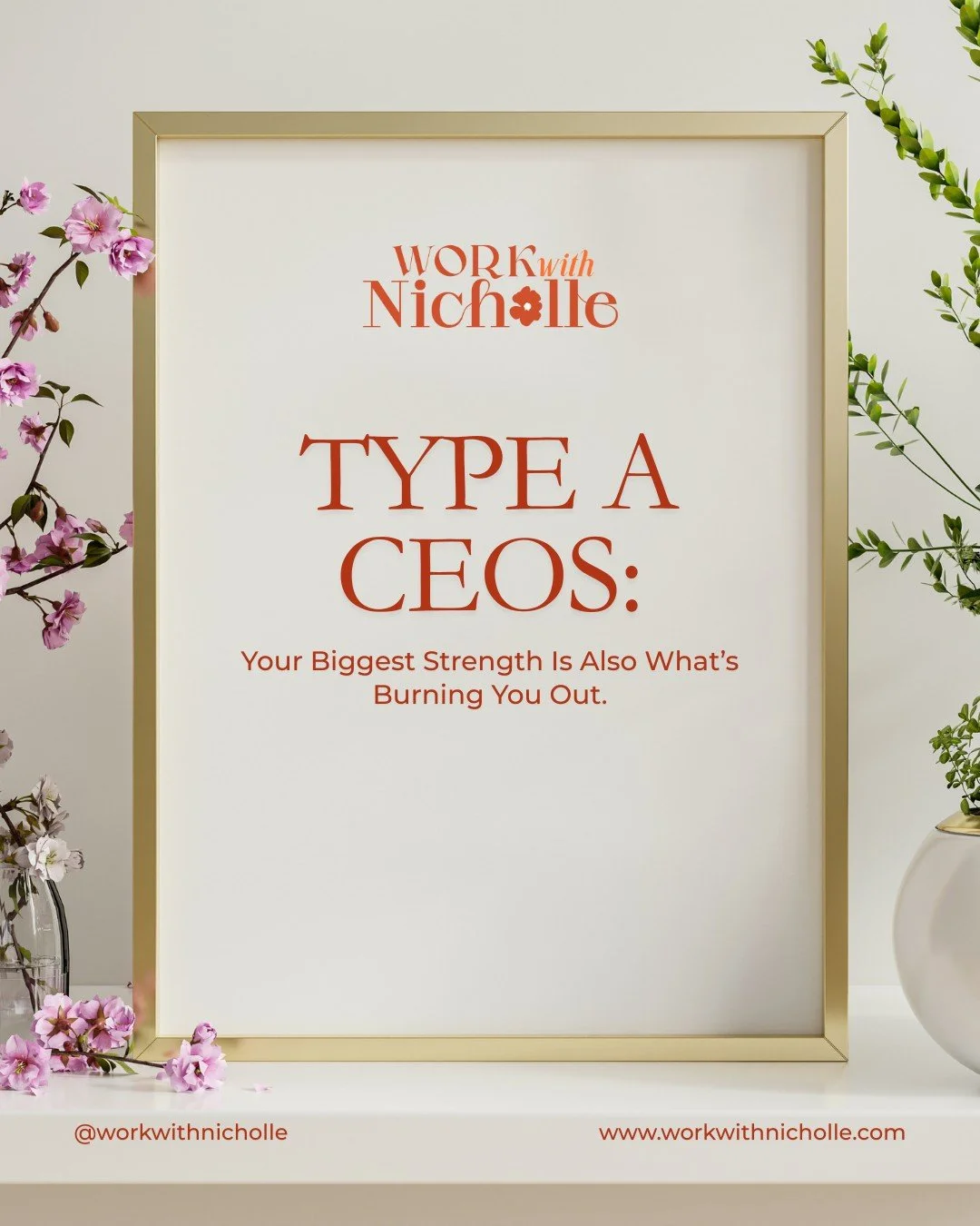 If you&rsquo;re a Type A service provider or creative, you already know this:

You hold yourself to the highest standards.
You deliver exceptional work.
And you give your clients nothing less than your absolute best.

But the same mindset that pushes