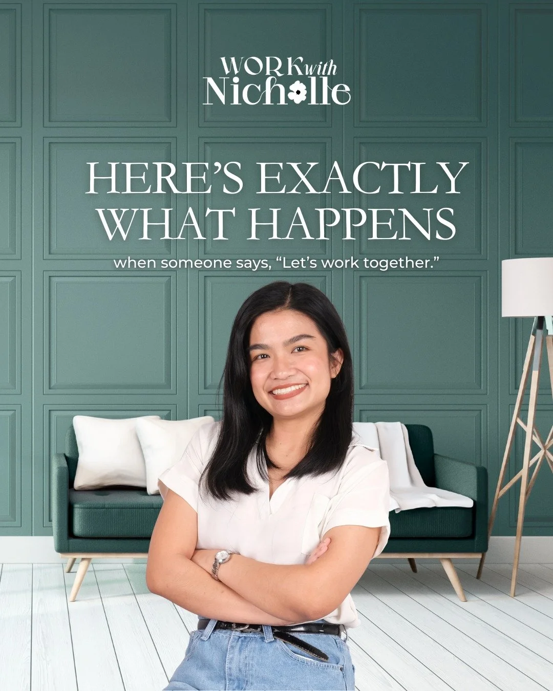 When someone says, &ldquo;Let&rsquo;s work together,&rdquo; I want the process to feel just as clear and organized as the systems I build.

That&rsquo;s why I don&rsquo;t jump straight into execution.
I start with understanding where you are, what yo