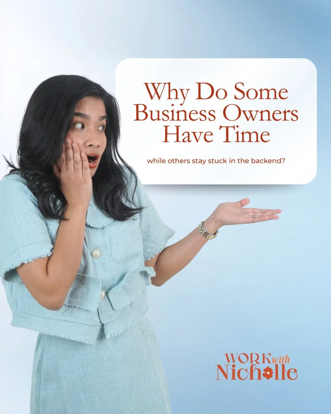 A lot of service providers don&rsquo;t actually want more growth, they want more space.

Space to focus on the parts of the business they enjoy.
Space to step away without guilt.
Space to build something that looks professional, organized, and sustai