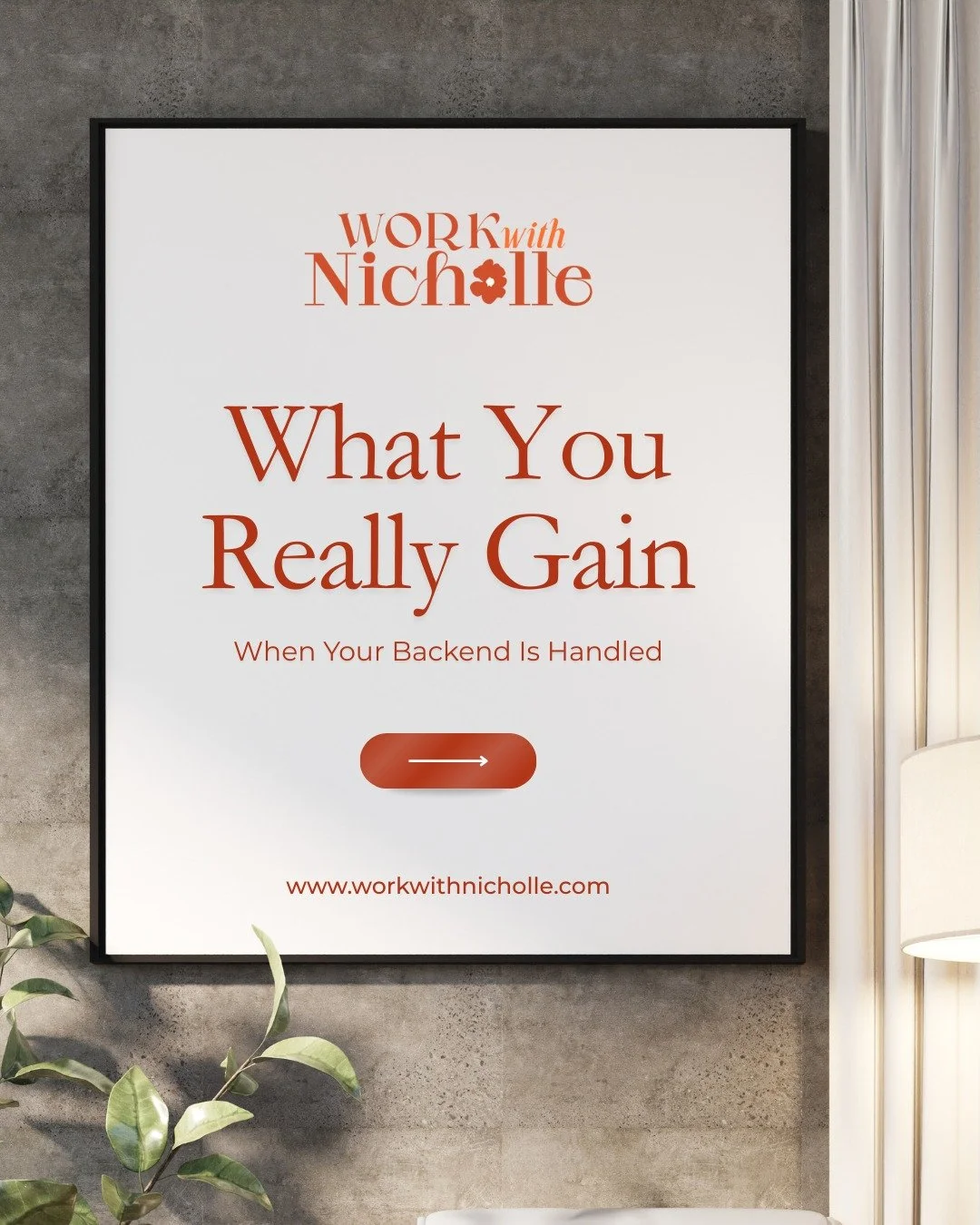 If admin work is slowly taking over your day, this is usually the sign I look for.

Most service providers don&rsquo;t struggle because they lack discipline or drive. 

They struggle because admin tasks quietly pile up, inboxes need attention, calend