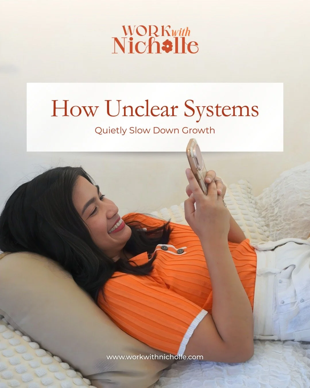 Most businesses don&rsquo;t hit a wall because of lack of effort.
They slow down because unclear systems quietly create friction everywhere.

When workflows aren&rsquo;t documented and roles aren&rsquo;t clear, everything starts routing back to the C