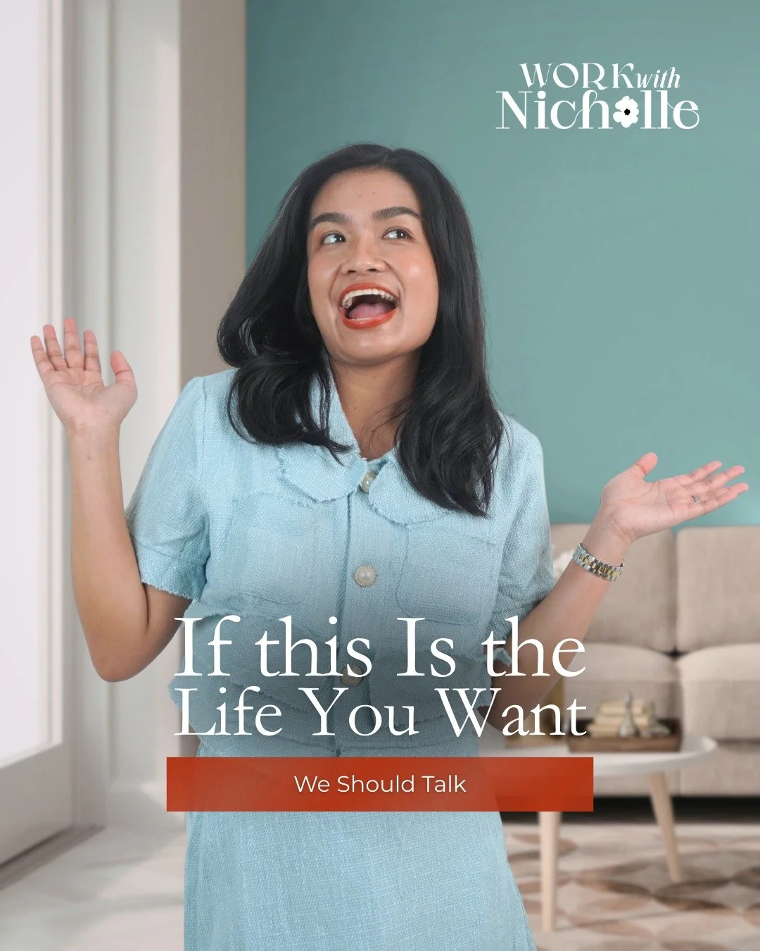 If these are your goals, then yes,  we&rsquo;re likely a good fit.

✅ You want to wake up without immediately checking Instagram, answering DMs, or jumping into client work.

✅ You want consistent, increasing sales that don&rsquo;t depend on you bein