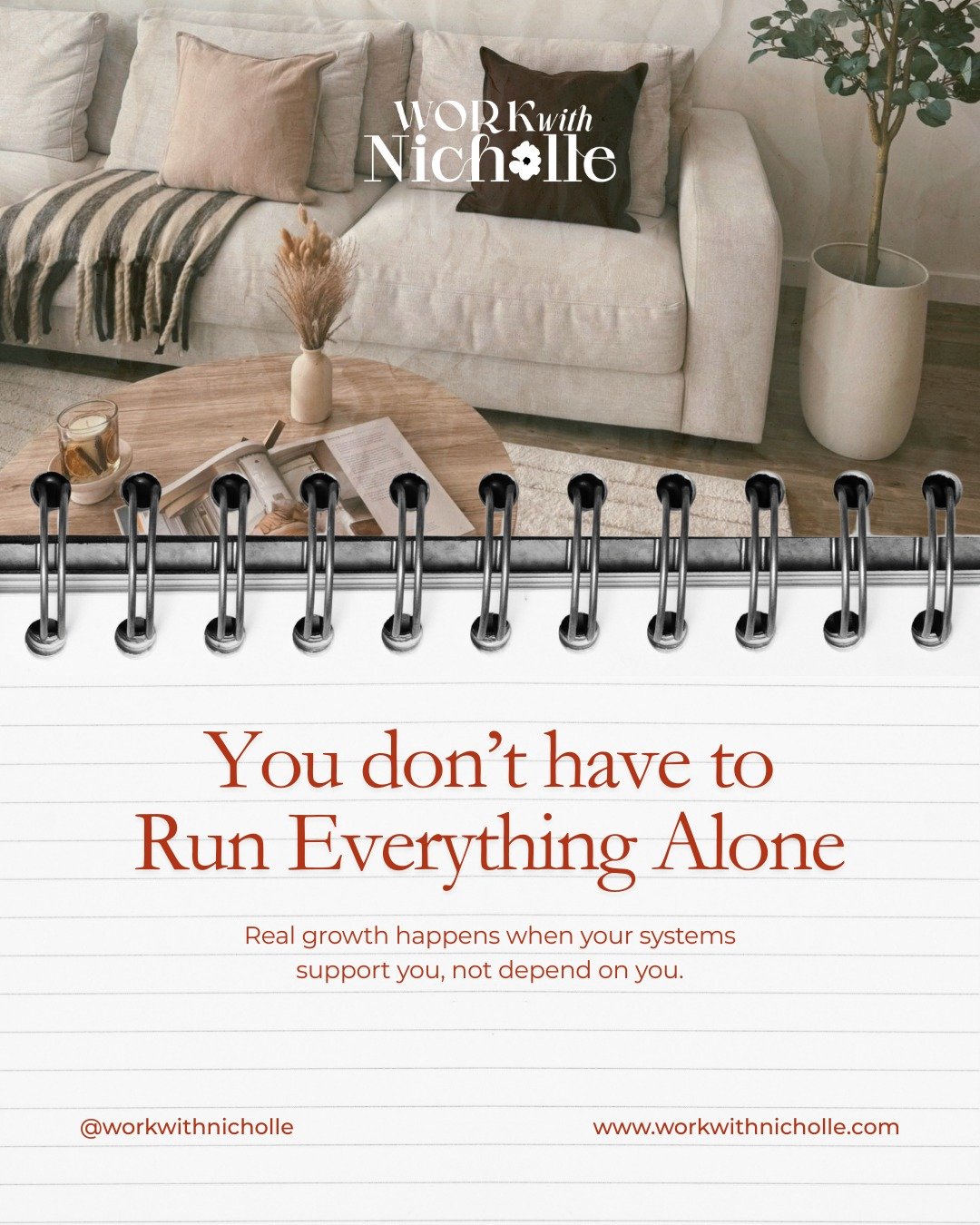 A lot of service providers reach a point where the business is doing well, but it still depends on them for everything. 

Every task. 
Every decision. 
Every follow-up. 
And even with a team, the weight somehow still sits on their shoulders.

Not bec