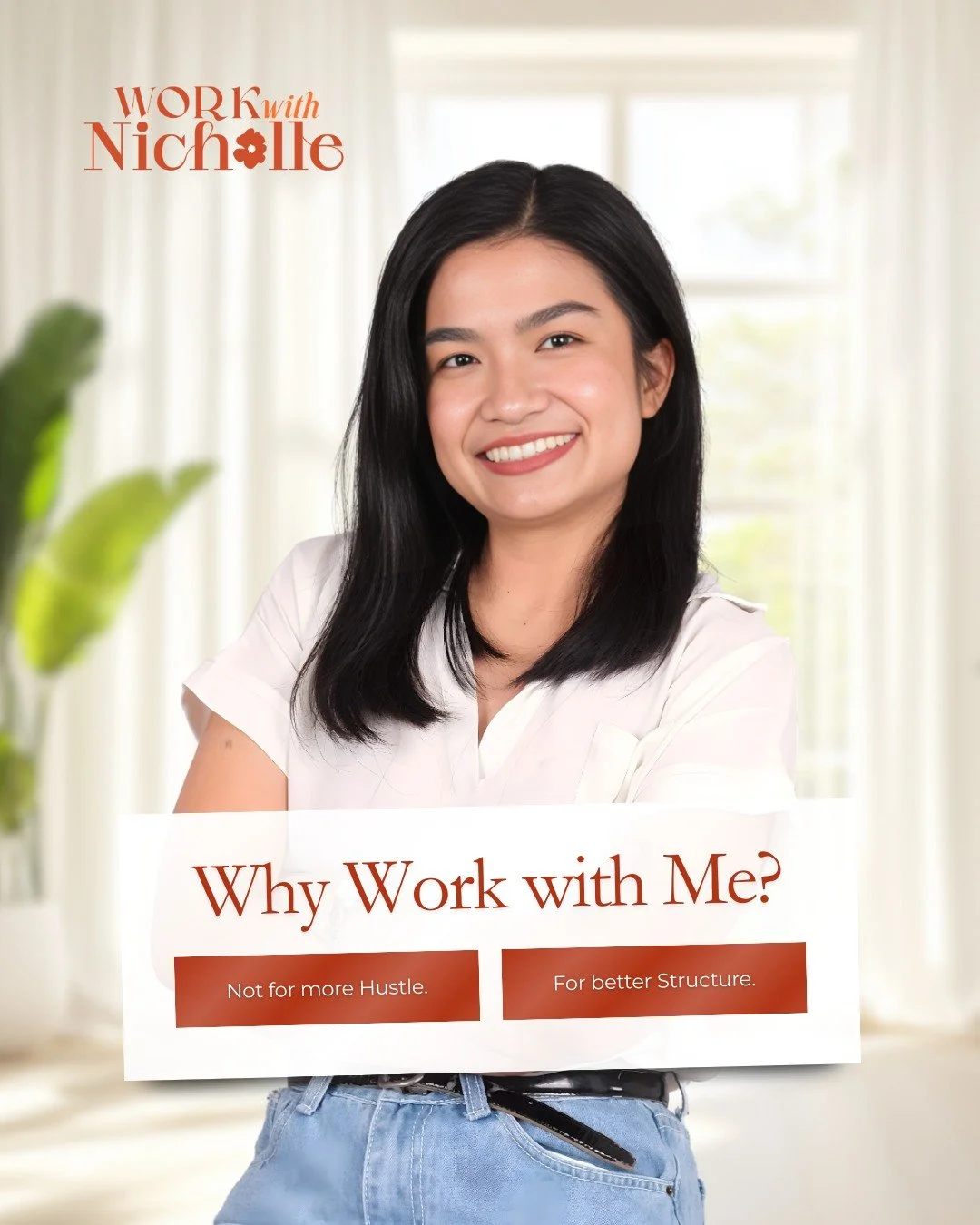 When people ask why they should work with me, the answer is simple.

I don&rsquo;t focus on quick fixes. I focus on building a backend that can actually support growth.

Strategic backend setup means your systems make sense. 
Your workflows are clear