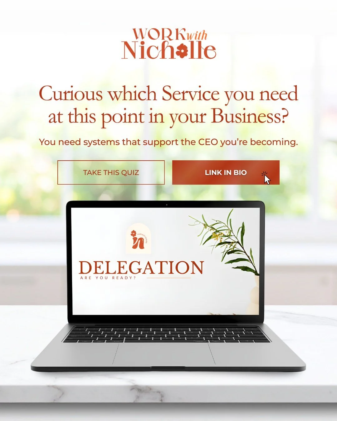 I created this quiz for one reason:

Because too many business owners are hiring support without knowing what they actually need.

Some think they need a VA,  but what they really need is structure.
Some think they need an OBM, but what they really n