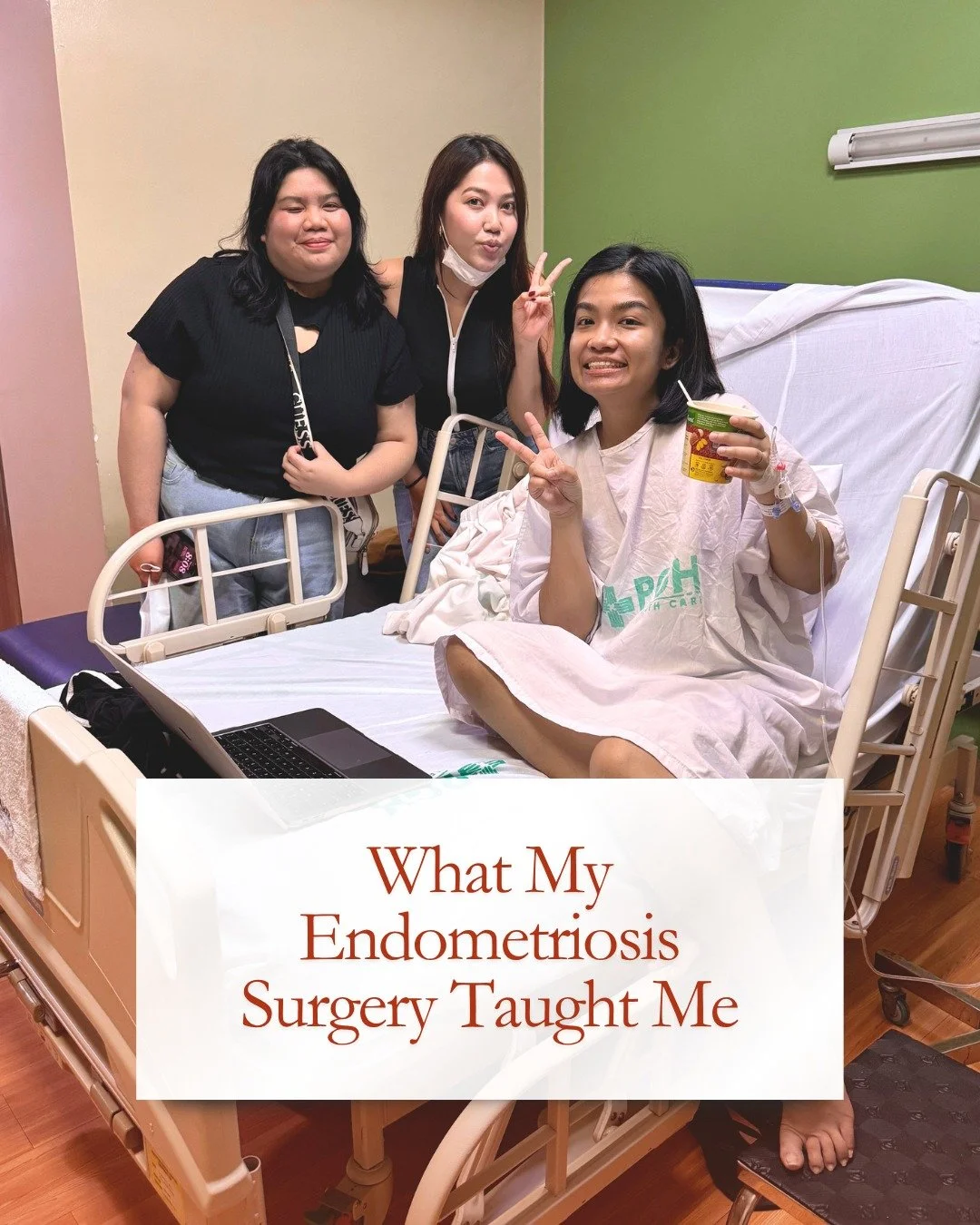 This season forced me to slow down in ways I didn&rsquo;t choose but probably needed.

Going through surgery for PCOS and endometriosis made me realize how much I was used to pushing through. Through pain, through fatigue, through days when my body w