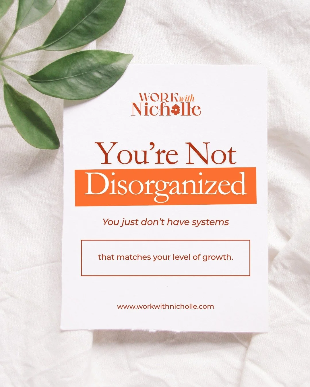 You&rsquo;re not disorganized.
You&rsquo;ve just outgrown the way your business currently runs.

What used to work when things were simpler starts to feel messy when you&rsquo;re managing more clients, more tasks, and possibly even a team.

So it&rsq