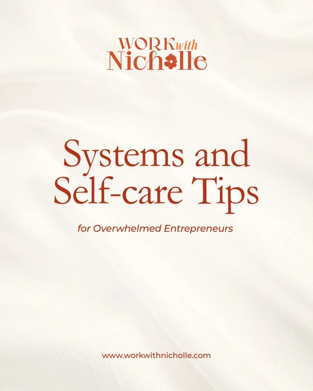 A lot of entrepreneurs think self-care starts outside the business.
But honestly? Some of the biggest stressors come from how your business is operating behind the scenes.

Constant decision-making.
Remembering everything manually.
Handling tasks tha