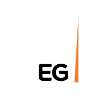 Close-up of a galvanic skin response (GSR) meter with the letters 'EG' and a vertical gold-colored needle