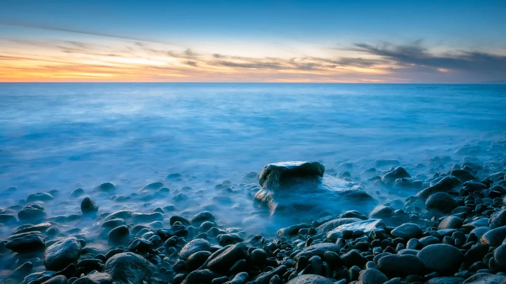 Coastal scenery in Gran Canaria