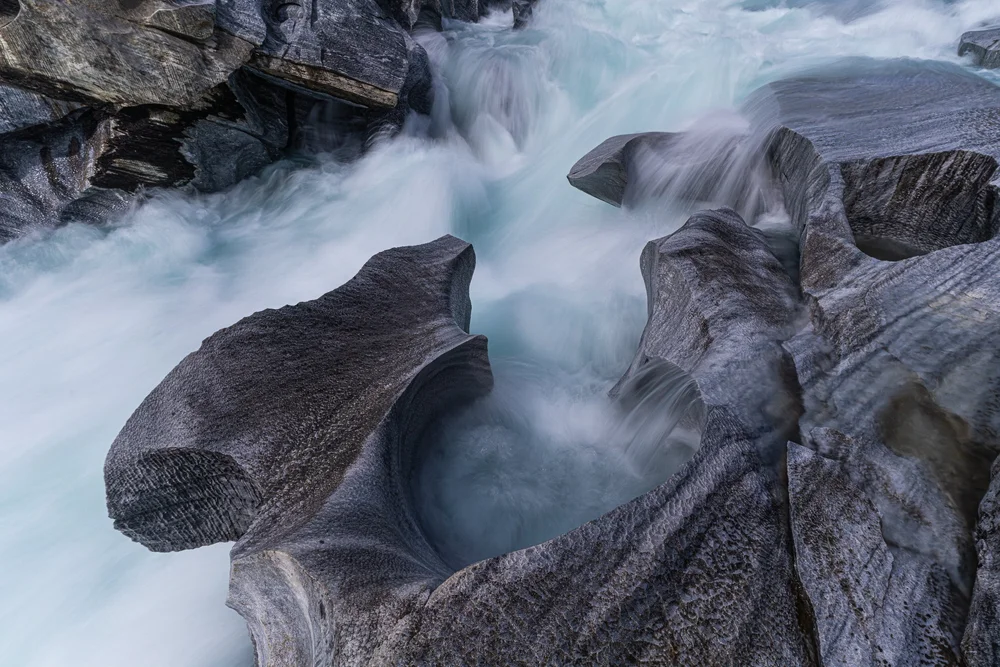 Dramatic mountain and coastal landscape in Nordland, Northern Norway