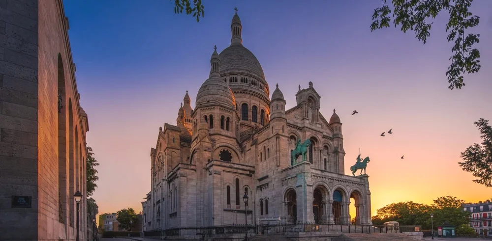 Notre-Dame and the Seine in Paris