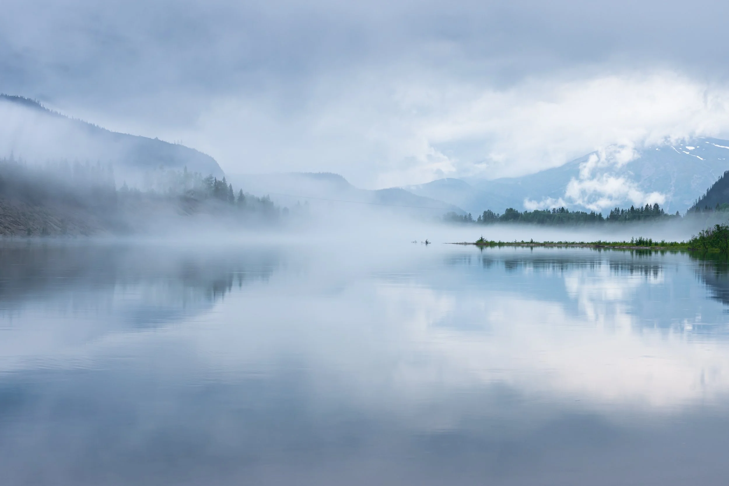 Landscape Photography in Rana in Norway using graduated ND filter - Bjørn Joachimsen