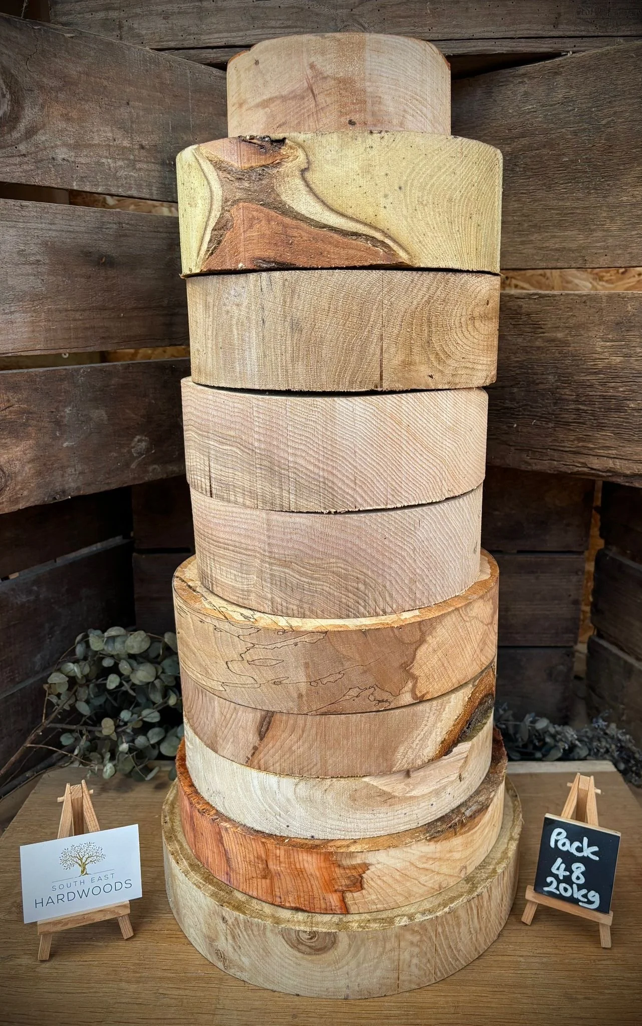 Woodturning blank pack 48- 20kg