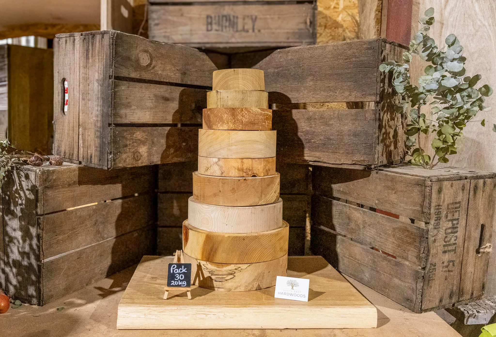 Wood Turning Blank pack Pack 30 - 20kg