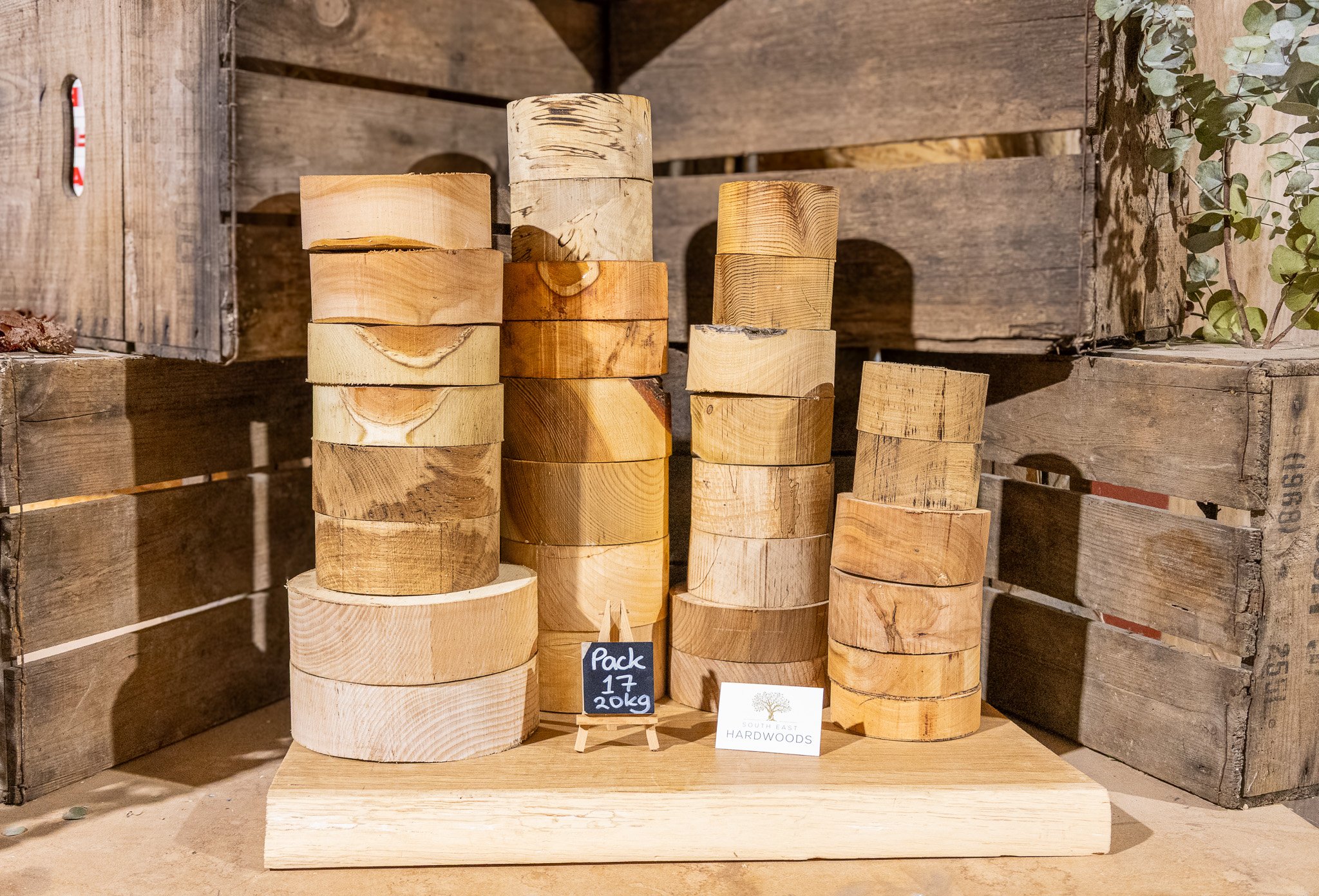 Wood Turning Blank pack Pack 17 - 20kg