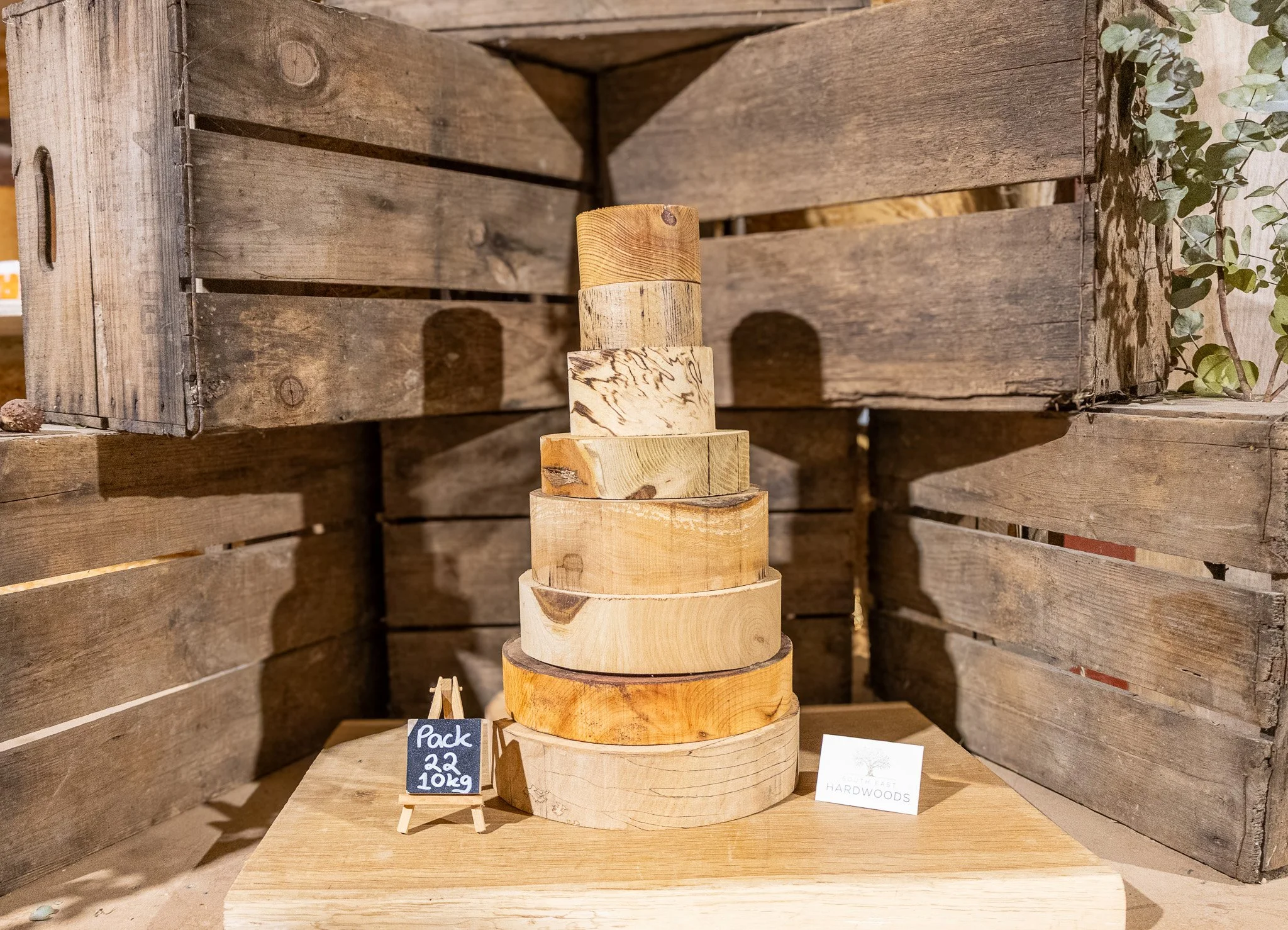 Wood Turning Blank pack Pack 22 - 10kg