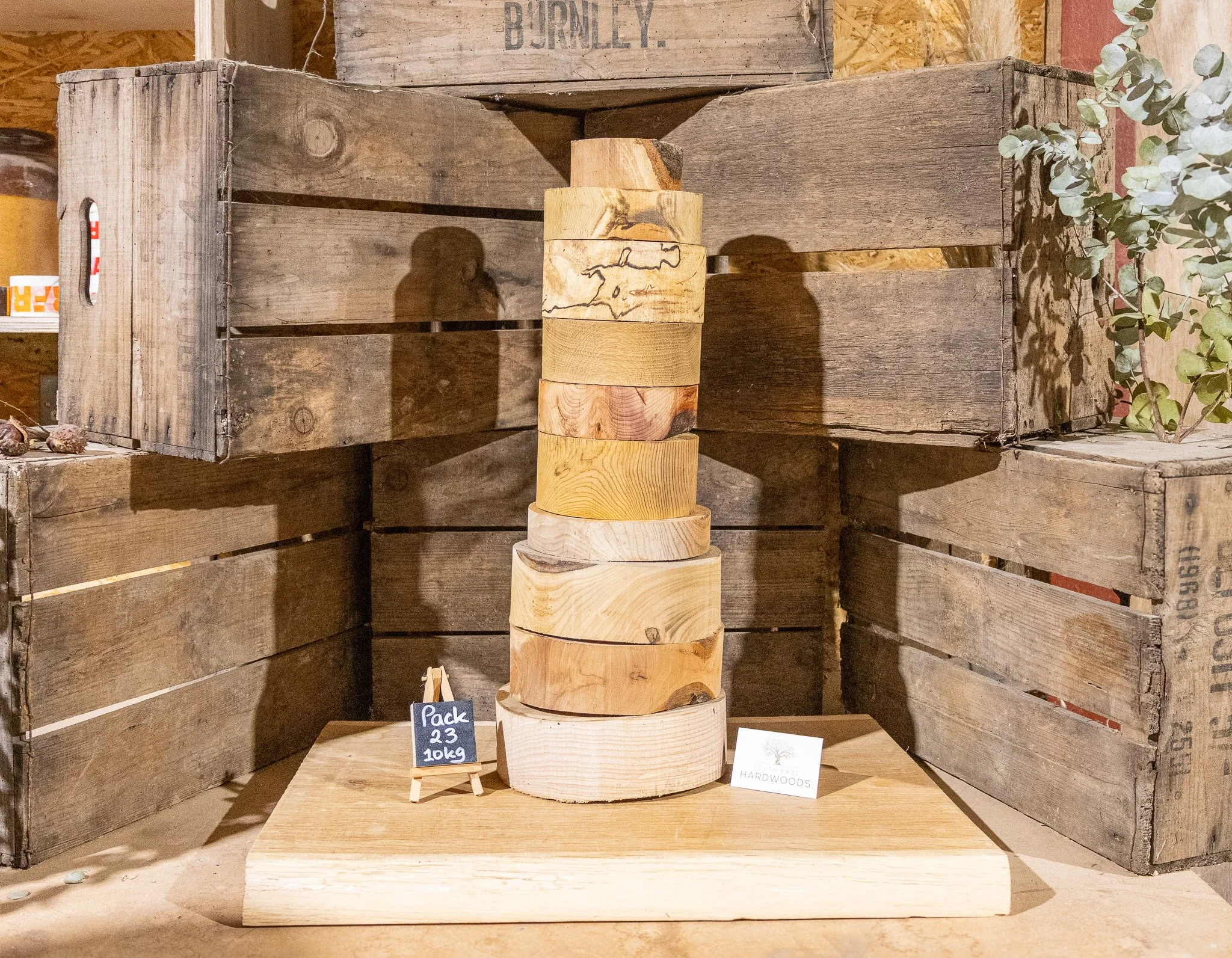 Wood Turning Blank pack Pack 23 - 10kg