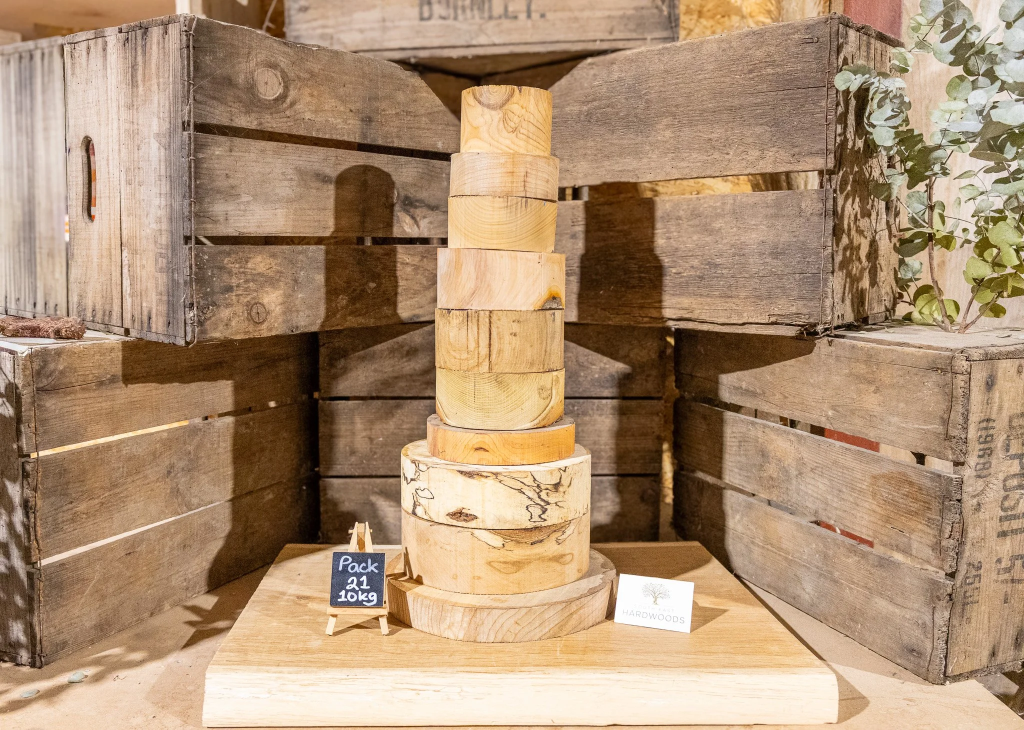 Wood Turning Blank pack Pack 21 - 10kg