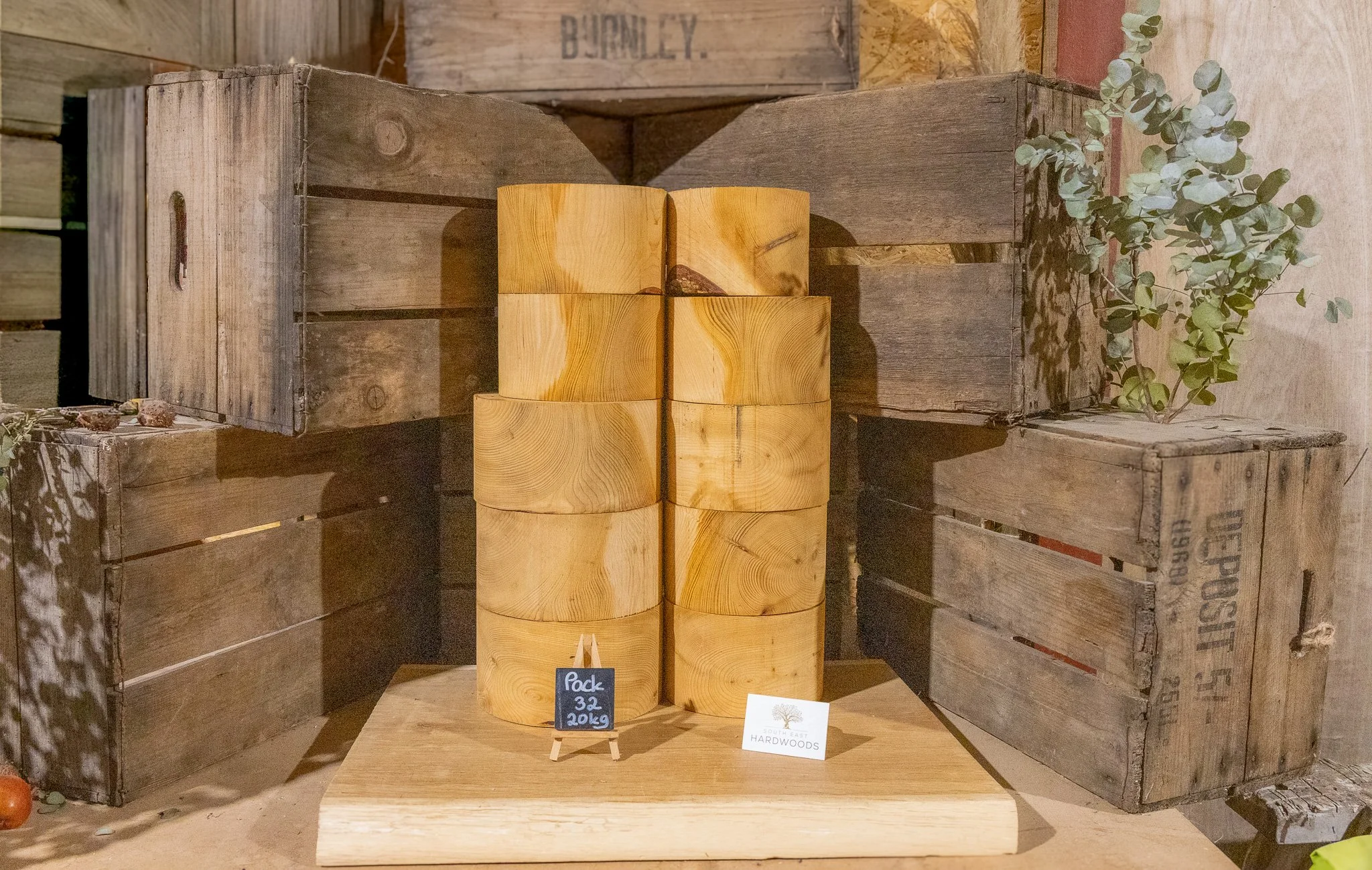 Wood Turning Blank pack Pack 32 - 20kg