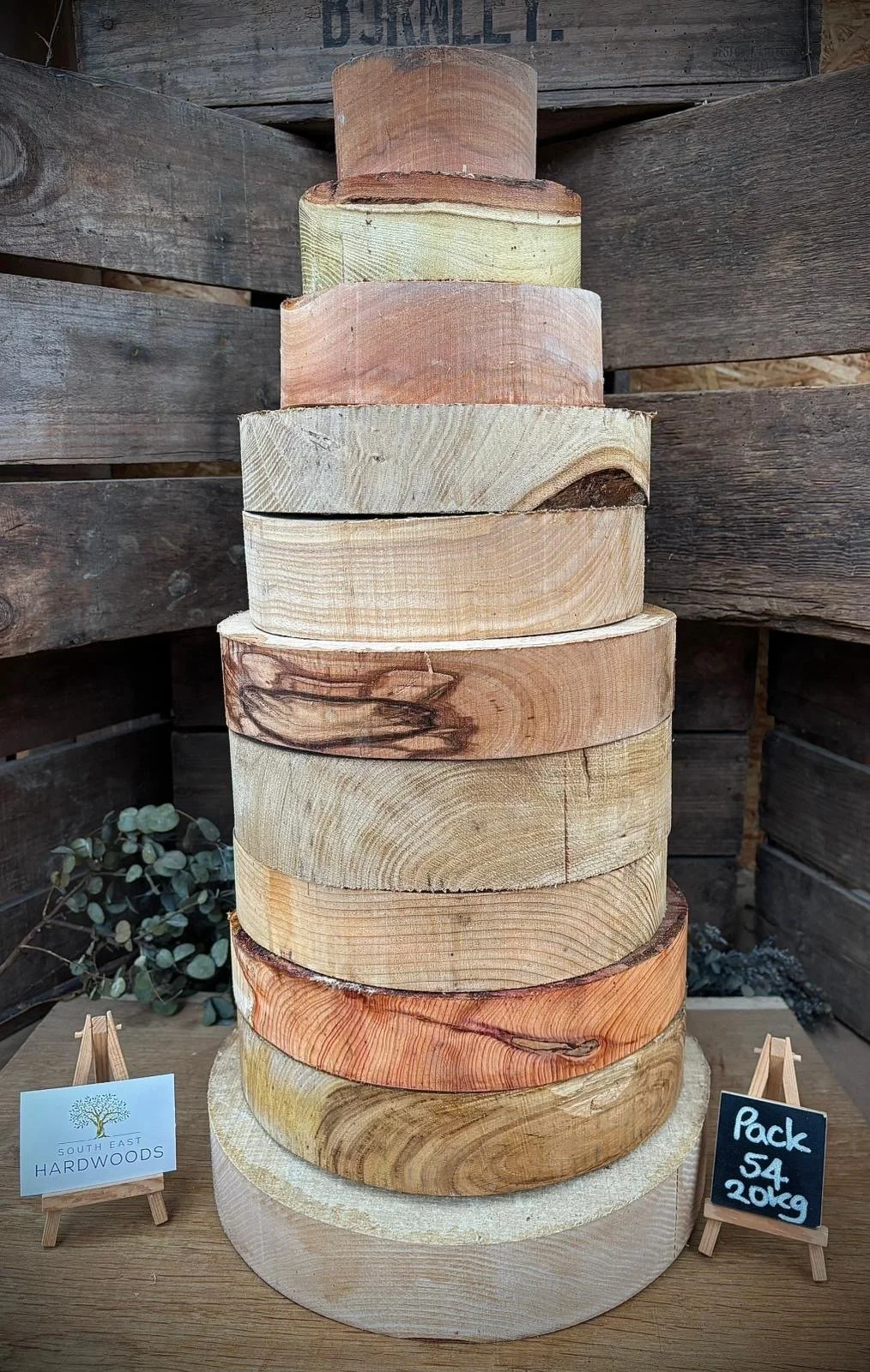 Woodturning blank pack 54-20kg