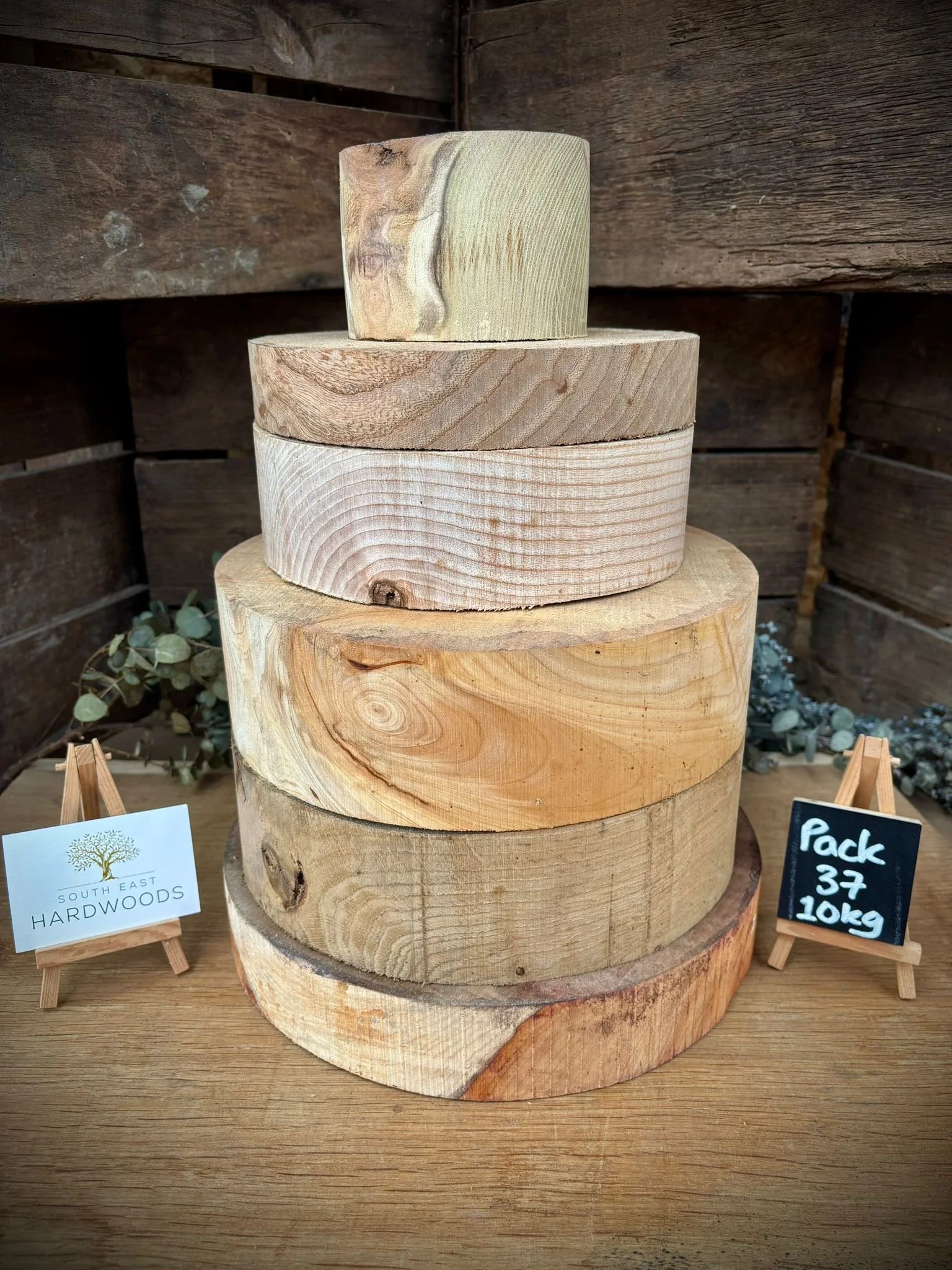 Wood turning pack 37-10kg