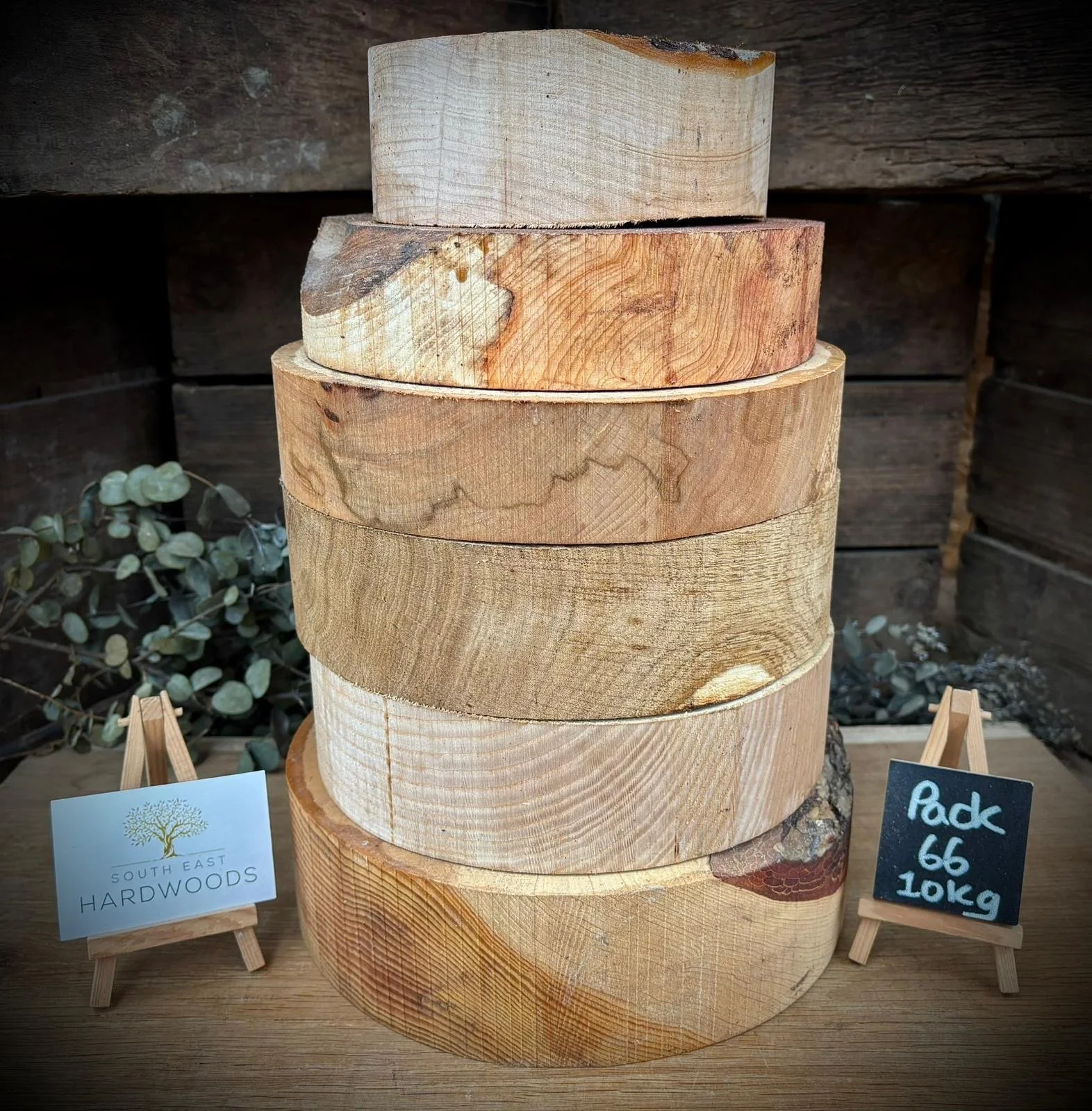 Woodturning blank pack 66-10kg