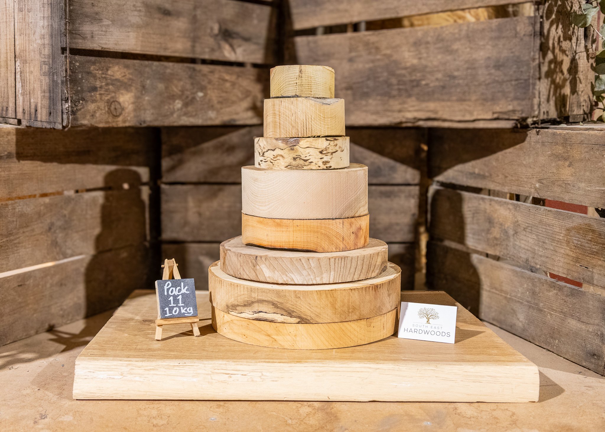 Wood Turning Blank pack Pack 11 - 10kg