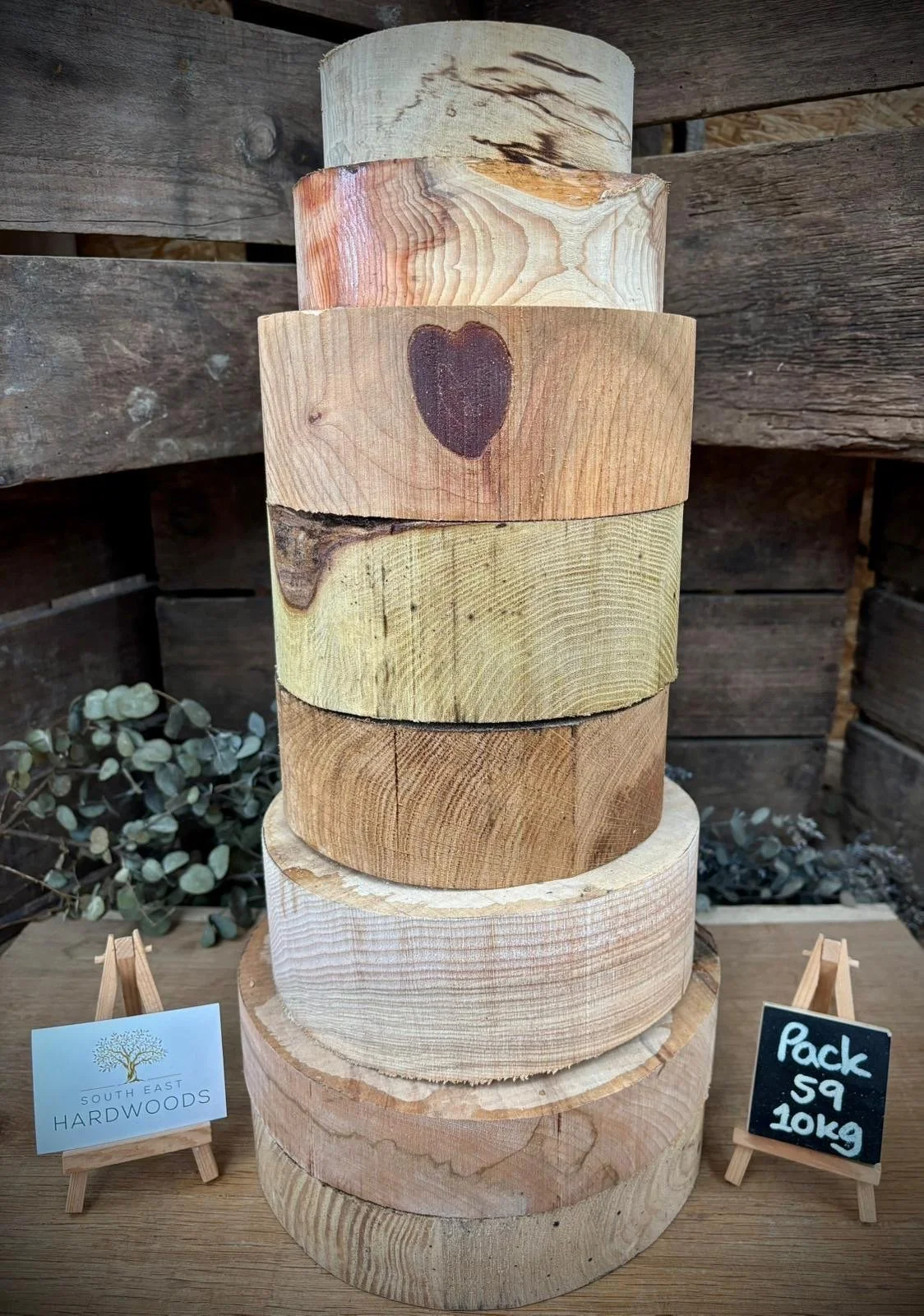 Woodturning pack 59-10kg