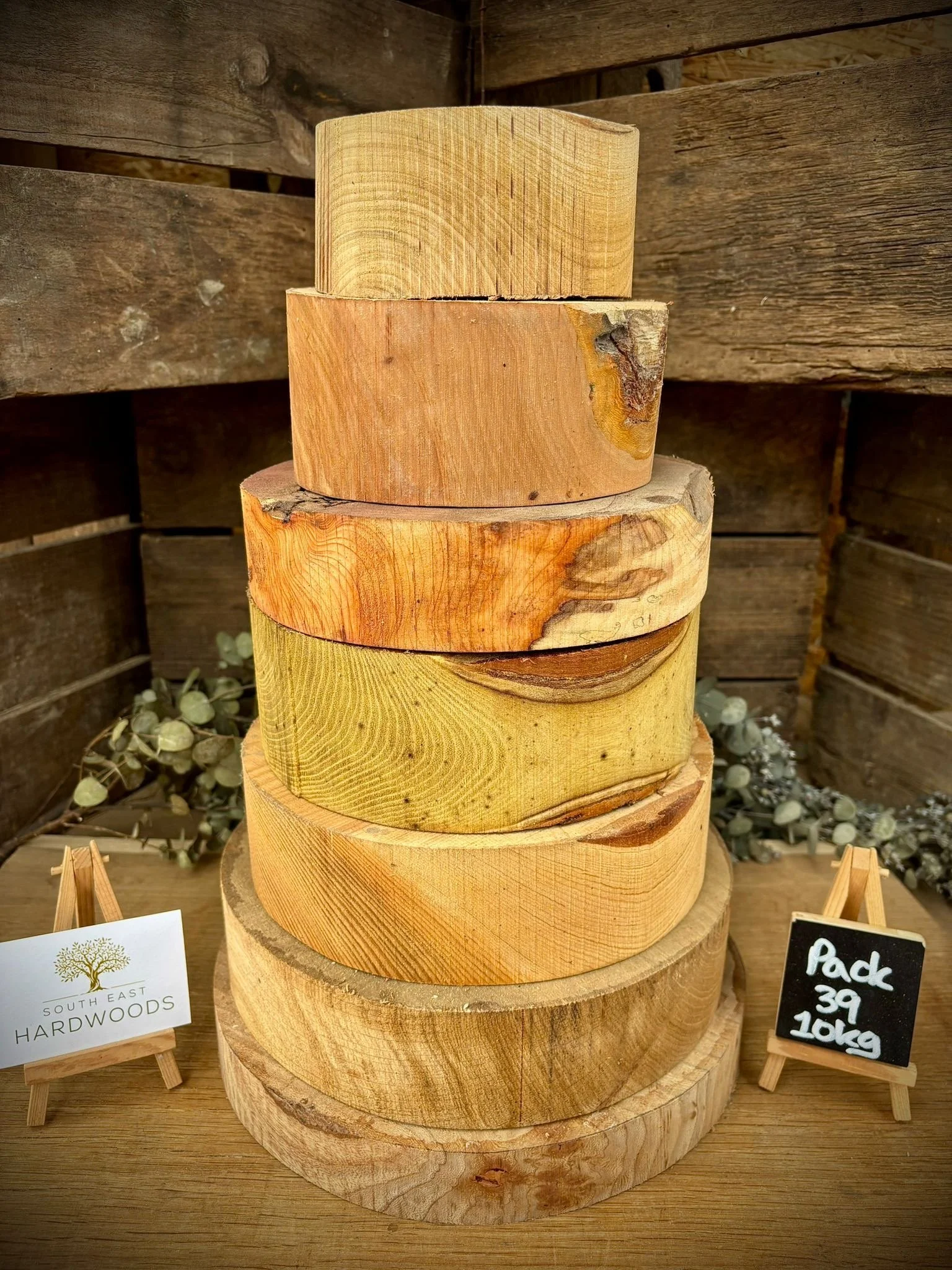 Woodturning pack 39-10kg