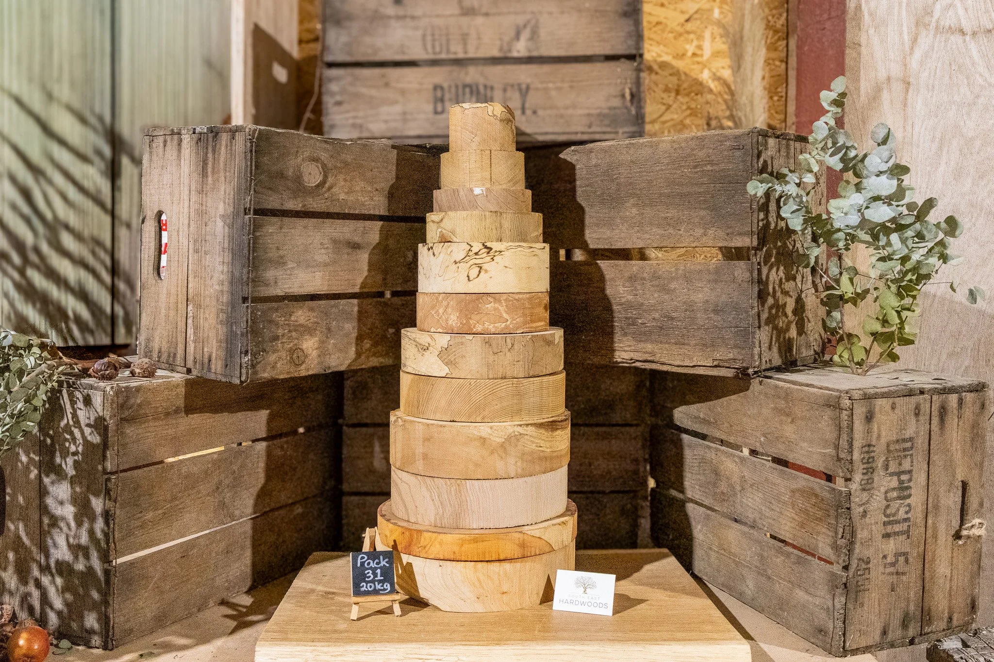 Wood Turning Blank pack Pack 31 - 20kg