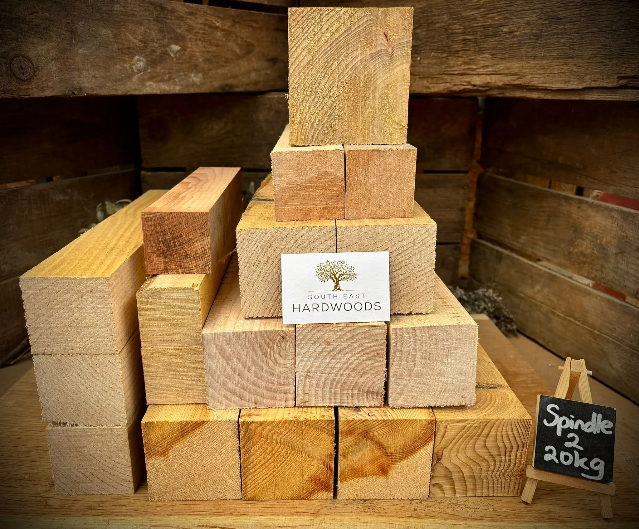 Spindle pack 2-20kg SAMPLE IMAGE