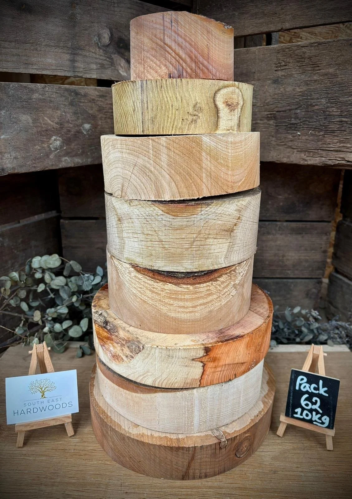 Woodturning blank pack 62-10kg