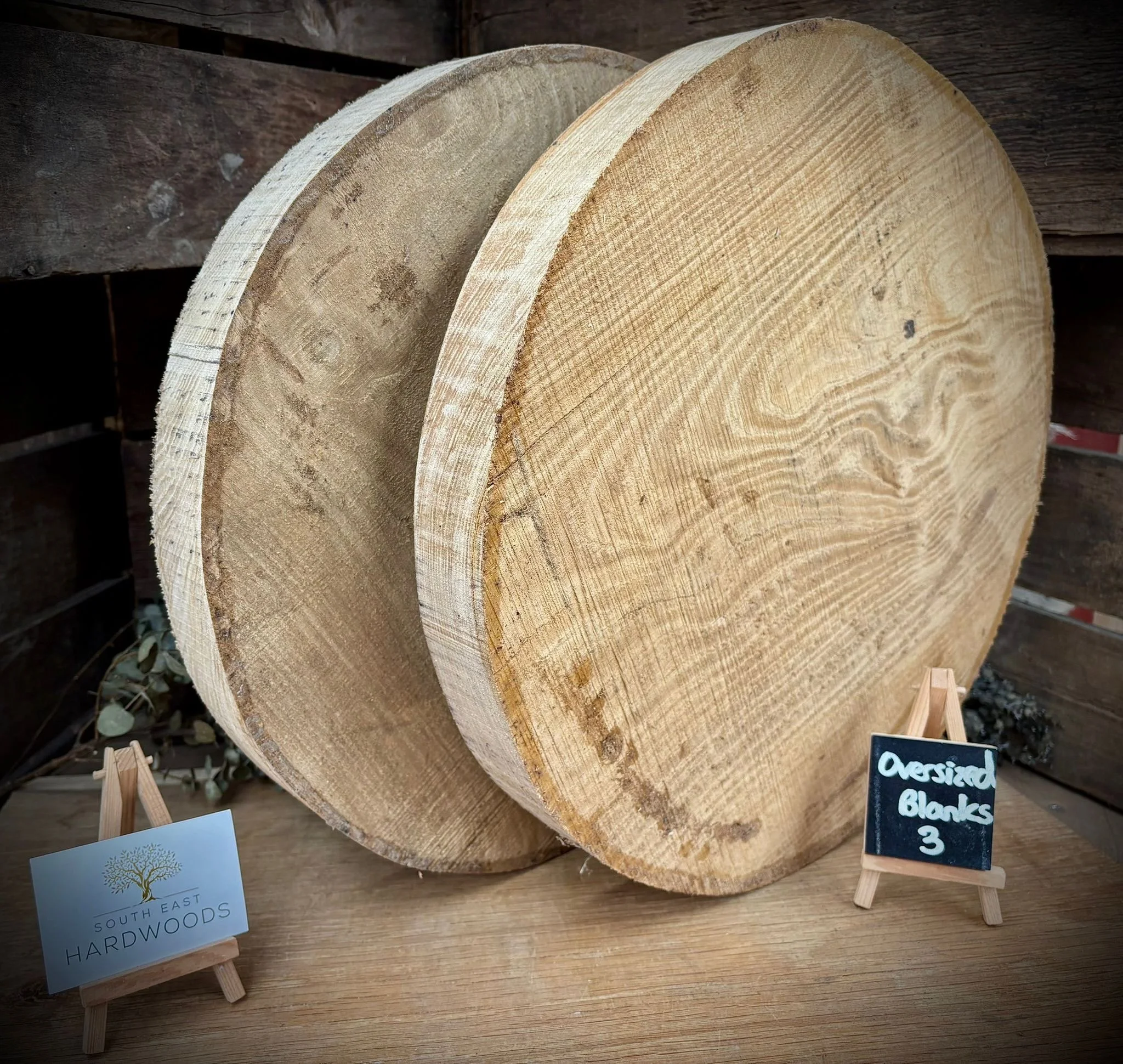 Oversized blank 3 Sweet chestnut