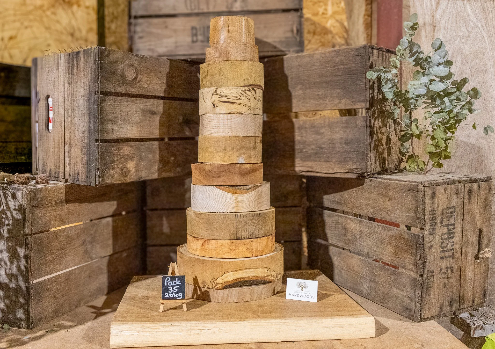 Wood Turning Blank pack Pack 35 - 20kg