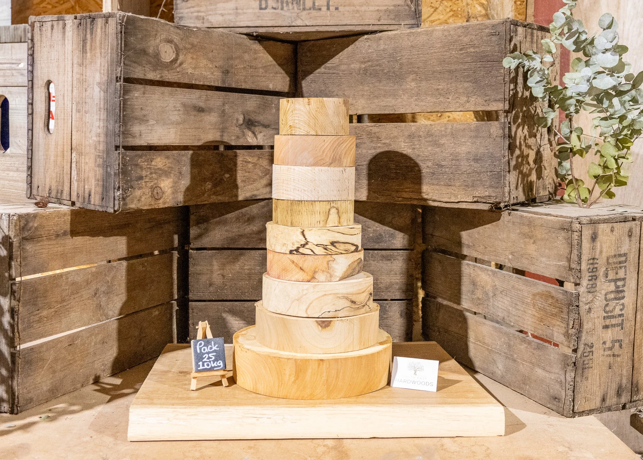 Wood Turning Blank pack Pack 25 - 10kg