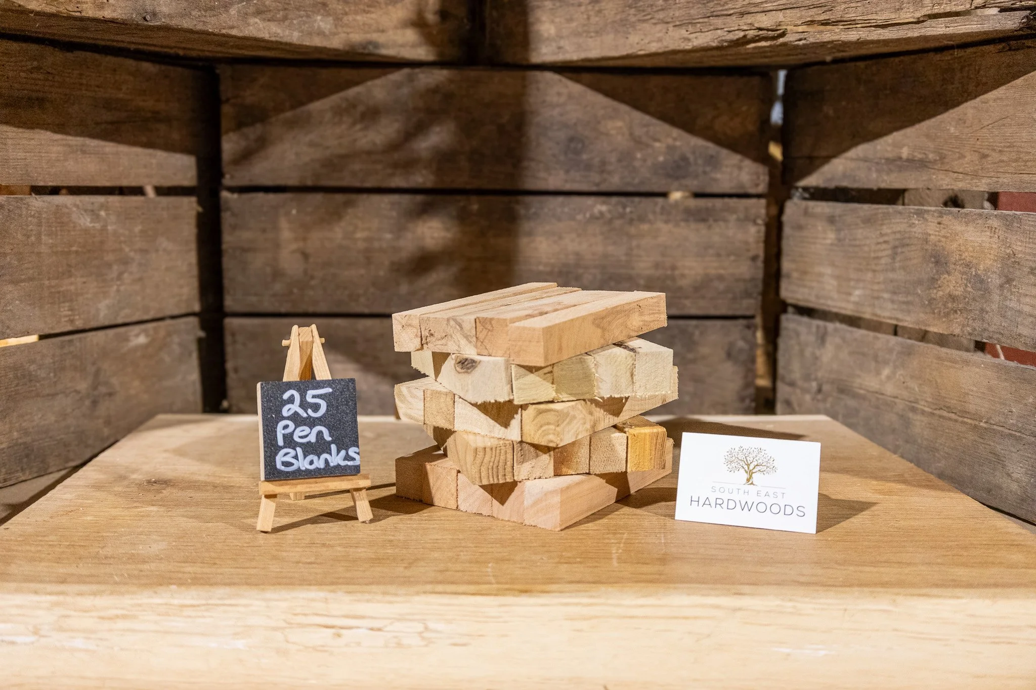 25 Pen Blanks SAMPLE IMAGE