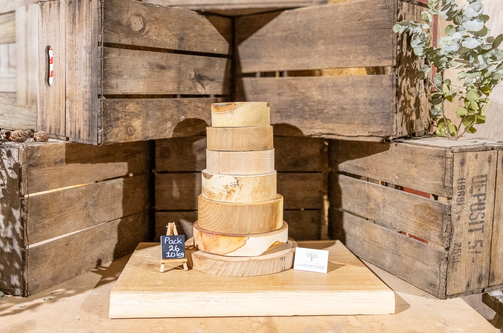 Wood Turning Blank pack Pack 26 - 10kg