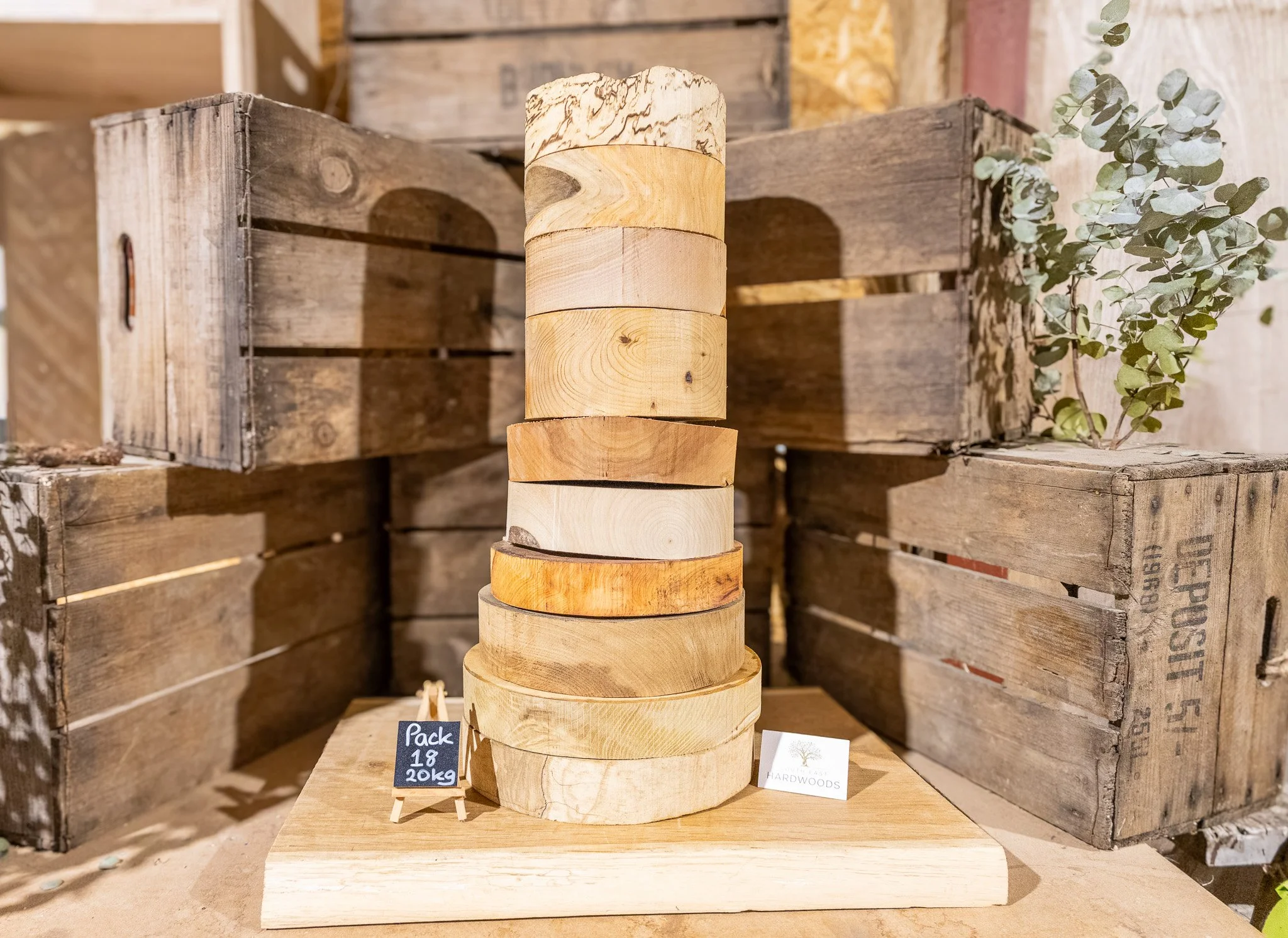 Wood Turning Blank pack Pack 18 - 20kg