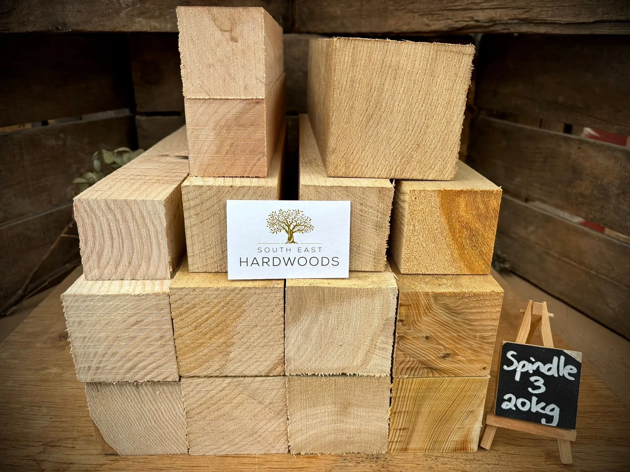 Spindle pack 3-20kg SAMPLE IMAGE